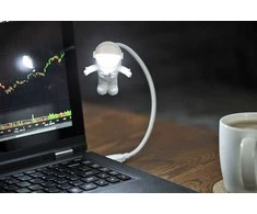 Astronauto USB lemputė (kartoninė dėžutė)