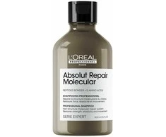 L'Oréal Professionnel Série Expert Absolut Atstatomasis Molecular Professional Šampūnas šampūnas, 300 ml