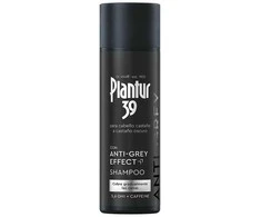 Plantur 39 Alpecin Anti-Pilkas Effect Champú Anticaída y Anticanas, 200 ml