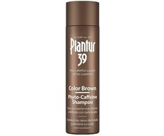 Plantur 39 Alpecin Phyto-Caffeine Color Brown šampūnas nuo plaukų slinkimo rudiems plaukams, 250 ml
