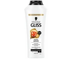 Schwarzkopf Mass Market GLISS TOTAL REPAIR Šampūnas 400 ml