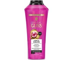 Schwarzkopf Gliss Long and Sublime šampūnai, 400 ml