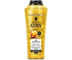 Schwarzkopf Gliss Oil Nutritive Champú, 400 ml