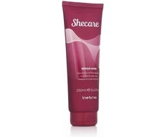 Inebrya Shecare Repair Mask atkuriamoji plaukų kaukė, 250 ml