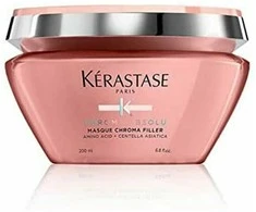 Kerastase Chroma Absolu Masque Chroma Filler giliai užpildanti kaukė nuo porėtumo dažytiems plaukams, 200 ml
