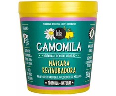 Lola From Rio LOLA iš RIO - CAMOMILA atkuriamoji blondinių plaukų kaukė 230 g