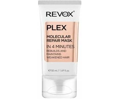 „Revox B77 Plex“ molekulinė plaukų kaukė „Kreminis“ atkuriamoji, 50 ml