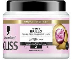 Schwarzkopf Gliss Liquid Slik Mascarilla, 400 ml