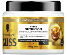 Schwarzkopf Mass Market GLISS OIL NUTRITIVE mask 400 ml