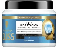 Schwarzkopf Gliss Aqua Revive Mascarilla, 400 ml