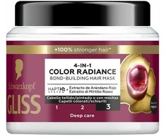 Schwarzkopf Gliss Color Perfector kaukė, 400 ml