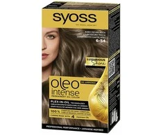 Syoss Oleo Intense Tinte Sin Amoniaco 6-54 Rubio Oscuro Mocca 5 U