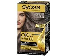 Syoss Oleo Intense Tinte Sin Amoniaco 7-56-Rubio Ceniza Lavanda 5 U