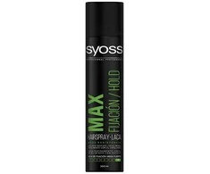 Syoss Max Fijación Laca, 300 ml