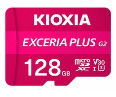Atminties kortelė Karta Kioxia Kioxia LMPL2M128GG2 pamięć flash 128 GB Micro SDXC UHS-I Klasa 10