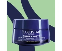 Collistar Futura Repairing Night Kreminis naktinis veido kremas, 50 ml