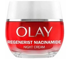 Olay NIACINAMIDE24 + VITAMIN E revitalizing night cream naktinis veido kremas, 50 ml