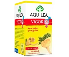 Uriach Aquilea Vigor 60 kapsulių
