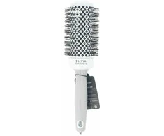 Plaukų šepetys džiovinimui Olivia Garden Expert Blowout Shine Baltas&amp;Pilkas 45 mm
