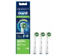 Oral-B Cross Action Replacement Heads dantų šepetėlio galvutės, 3 vnt.