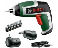 Bosch bosch powertools Bosch Cordless Screwdriver IXO 7 Set, 3.6V (žalias/Kolor: JUODA, Li-Ion battery 2.0Ah)