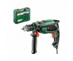 Smūginis gręžtuvas Bosch UniversalImpact 730 / Verpackung: Kunststoffkoffer
