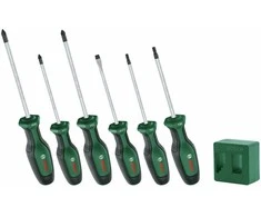 Bosch Atsuktuvų rinkinys 6 vnt., magnetinis
