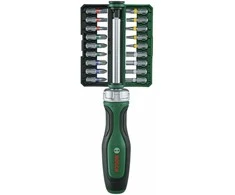 Bosch reketinis atsuktuvas 18 antgalių