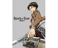 „Attack on Titan“ Levi's Blades vilnos antklodė 130x170 cm