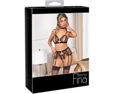 Bra Suspender Set M