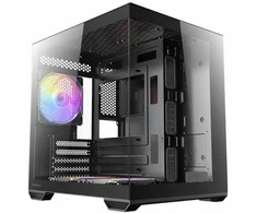 Antec 0-761345-10217-9 zabezpieczenia &amp; uchwyty komputerów Mini Tower Juodas
