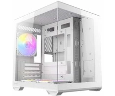 Antec Geh Mini CX60M ARGB Micro-ATX/Mini-ITX o.N. WH mažmeninė prekyba