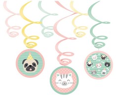 Nežinomas Dekoracinės juost.Hello Pets,80cm,6vnt