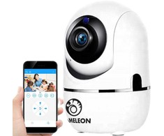 IP WIFI HD stebėjimo kamera namams, 355°