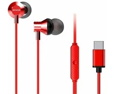Ausinės Aiwa ESTM-50USB-C/RD Raudona