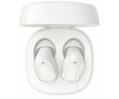 Belaidės ausinės Baseus Bowie WM02 TWS Bluetooth 5.0 OS - Baltos