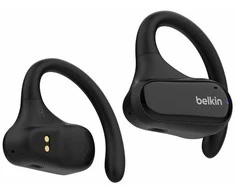Belkin SoundForm ClearFit Ausinės True Belaidės Stereo (TWS) Ear-hook Calls/Music/Sport/Everyday Bluetooth Juodas