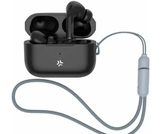 Celly HARMONYBK, Belaidės, Calls/Music, 53 g, Ausinės, Juodas