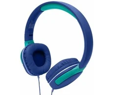 Celly KIDSBEAT2, su laidu, 20 - 20000 Hz, Calls/Music, 85 g, Ausinės, Mėlyna