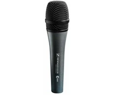 „Sennheiser e 845-S“ – dinaminis mikrofonas, superkardioidinis, perjungiama versija