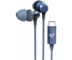 Ausinės Energy Sistem Ausinės su laidu Įstatomos į ausis (į ausis įkišamos tipo) ausinės Energy Sistem Metallized Type C indigo