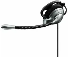 Epos Sennheiser SH 335 Ausinės su laidu su lankeliu ant galvos Calls/Music Juodas, Sidabrinis