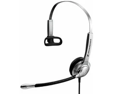 Epos Sennheiser SH 335 Ausinės su laidu su lankeliu ant galvos Calls/Music Juodas, Sidabrinis