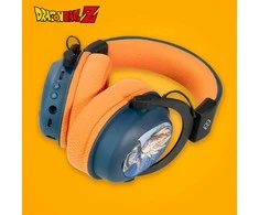 Blade DB2001 Ausinės su laidiniu ir belaidiu valdymu žaidimams su USB C tipo „Bluetooth“ juodos, pilkos, oranžinės