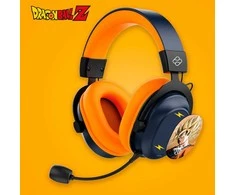 Blade DB2001 Ausinės su laidiniu ir belaidiu valdymu žaidimams su USB C tipo „Bluetooth“ juodos, pilkos, oranžinės