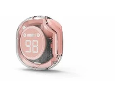 Įstatomos į ausis (į ausis įkišamos tipo) ausinės Gembird TWST-01-PK su mikrofonu rózowe