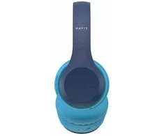 Havit H626BT - Bluetooth belaidės ausinės skirta children (mėlynas)