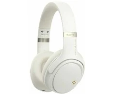 Havit H630BT PRO - Bluetooth ausinės with ANC (Butter-geltona)