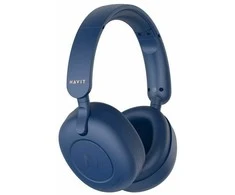 Havit H655BT - Bluetooth belaidės ausinės (mėlynas)