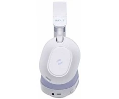 Nezatříděno Havit H668BT - Bluetooth cordless ausinės (violet)